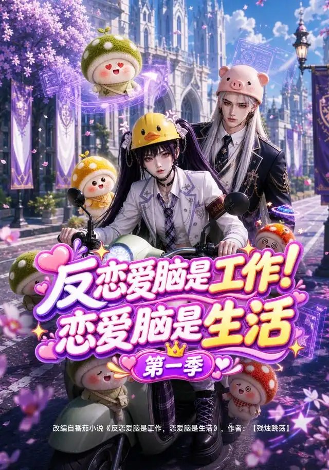 反恋爱脑是工作！恋爱脑是生活第一季&反恋爱脑是工作恋爱脑是生活第一季（120集）AI短剧 - 夸克网盘 资源封面图