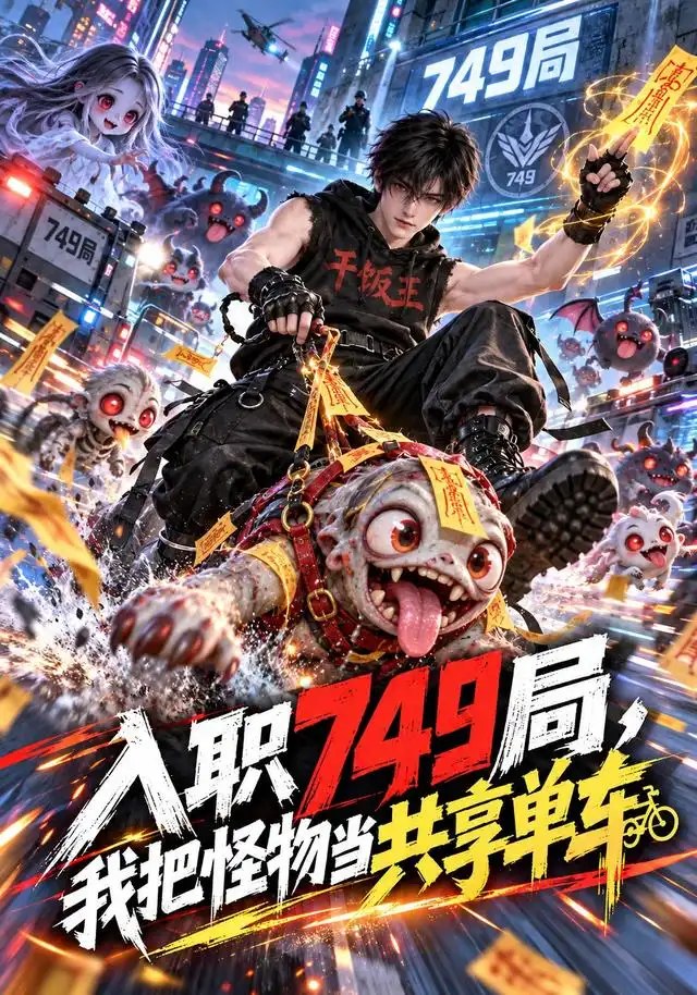 入职749局，我把怪物当共享单车&入职749局我把怪物当共享单车（80集）AI短剧 - 夸克网盘 资源封面图