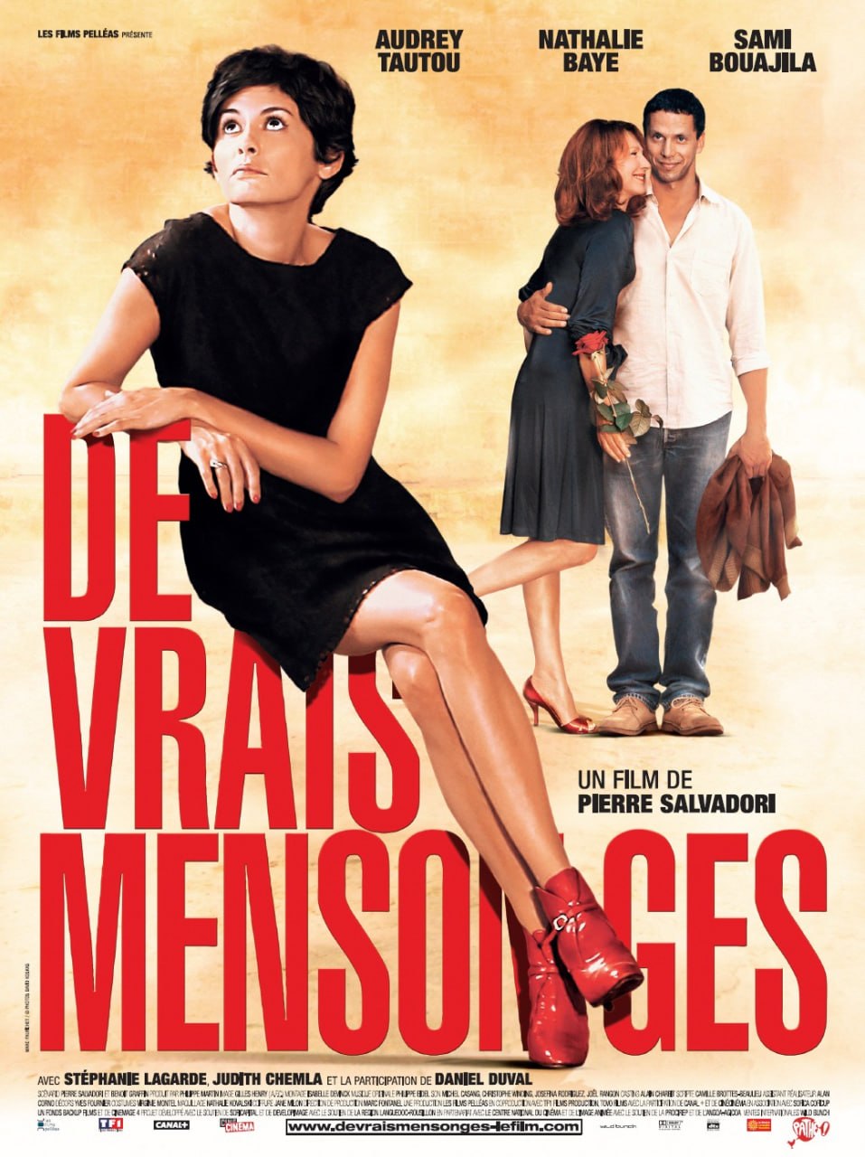 美丽的谎言 De vrais mensonges (2010) - 夸克网盘 资源封面图