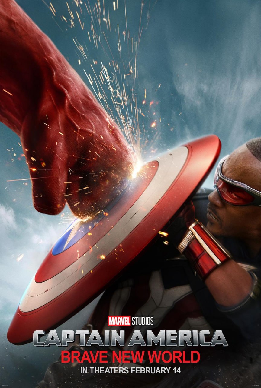 美国队长4 Captain America: Brave New World (2025) - 夸克网盘 资源封面图