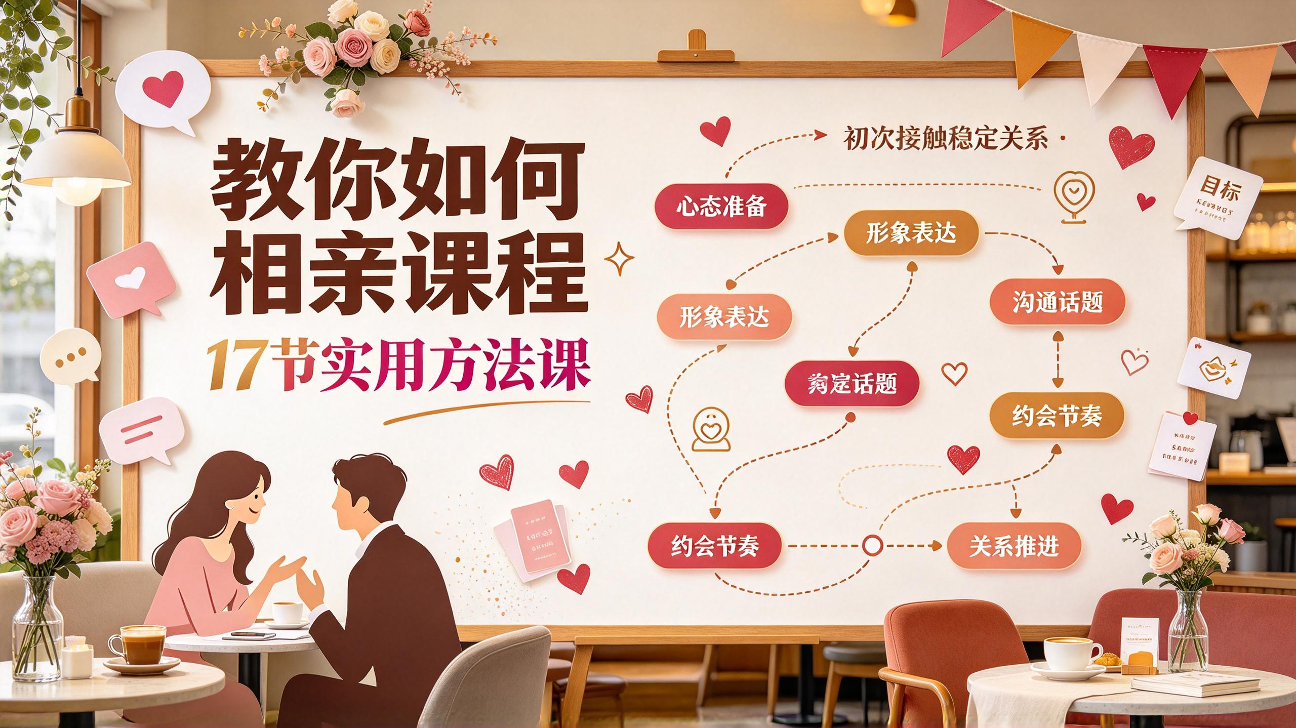 教你如何相亲课程（17节） - 夸克网盘 资源封面图