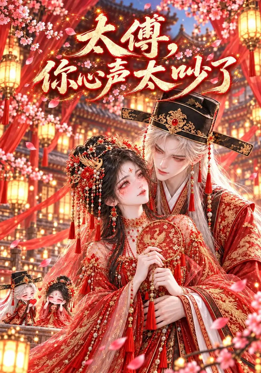 太傅，你心声太吵了&太傅你心声太吵了（108集）AI短剧 - 夸克网盘 资源封面图