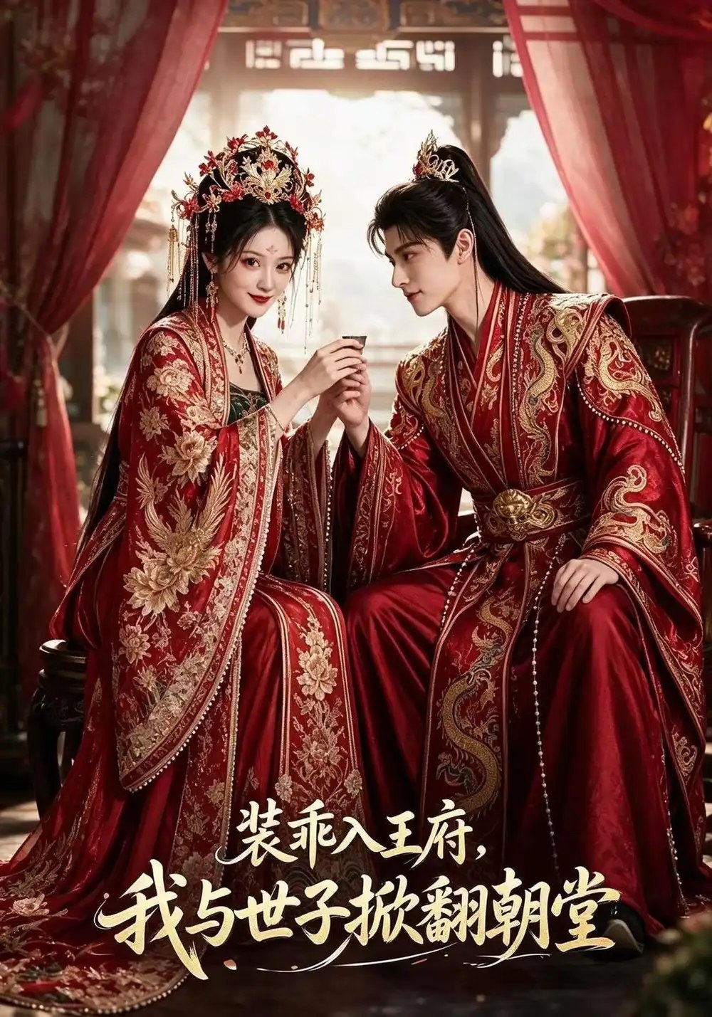 装乖入王府，我与世子掀翻朝堂&装乖入王府我与世子掀翻朝堂（123集）AI短剧 - 夸克网盘 资源封面图