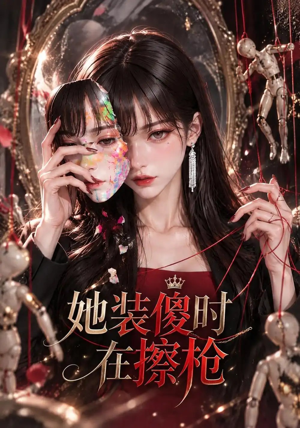 她装傻时在擦枪（216集）AI短剧 - 夸克网盘 资源封面图
