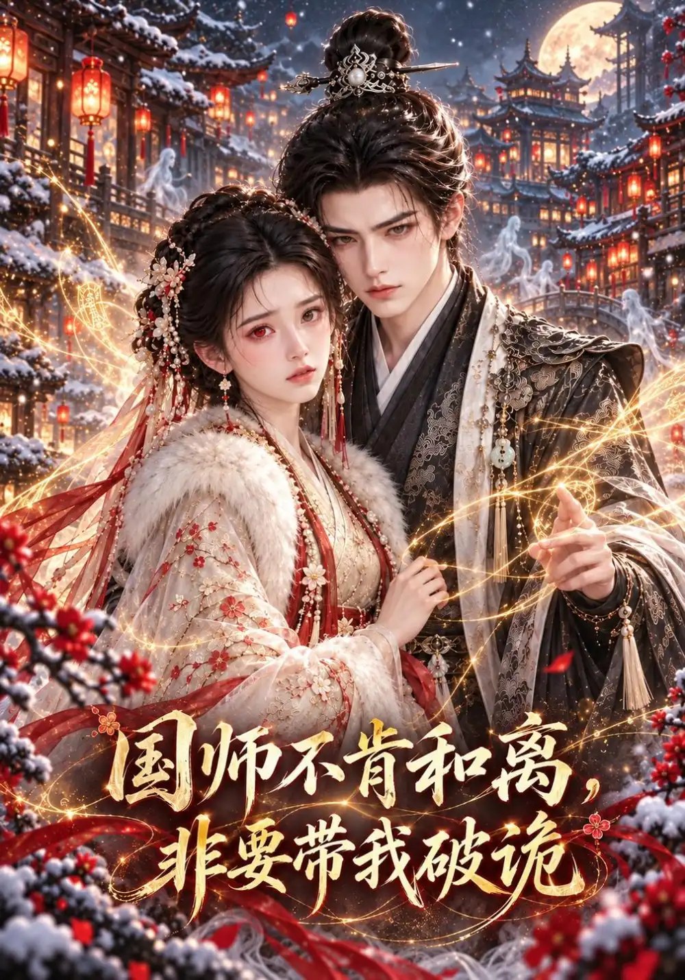 国师不肯和离，非要带我破诡（更至21集）AI短剧 - 夸克网盘 资源封面图