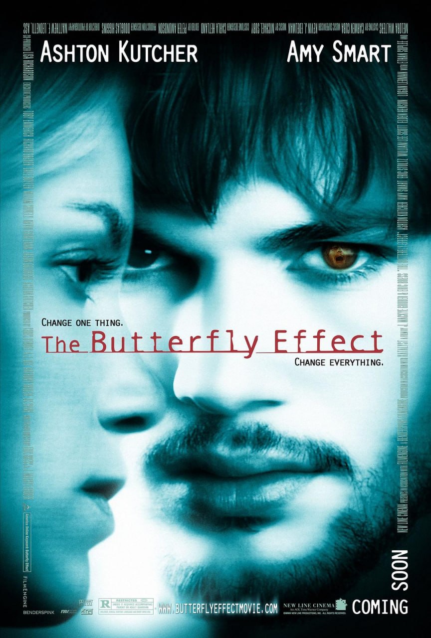 蝴蝶效应 The Butterfly Effect (2004) - 夸克网盘 资源封面图