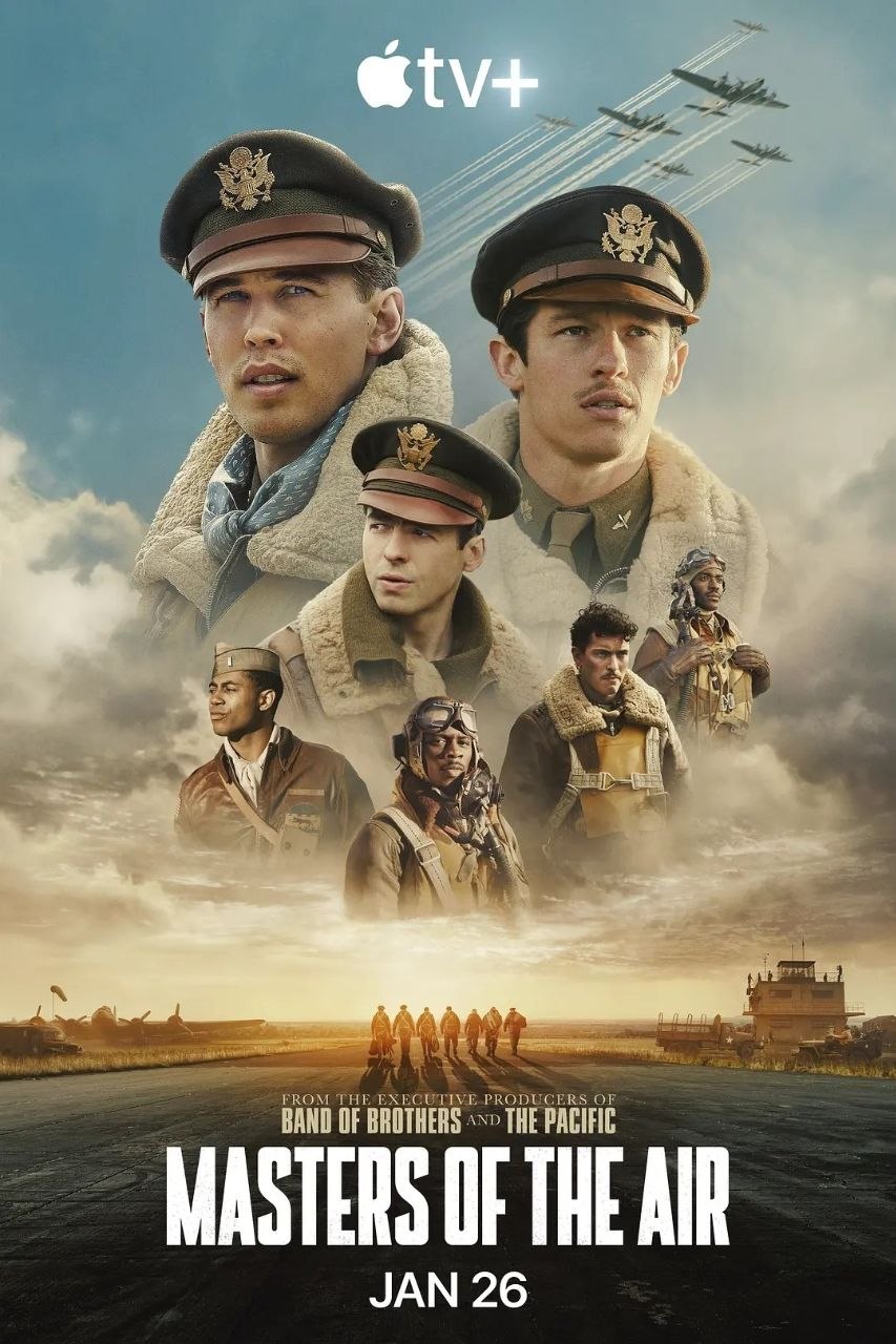 空战群英(2024)【9集全】【4K.HDR】【高码率】【内封简繁英】【动作/战争】 - 夸克网盘 资源封面图