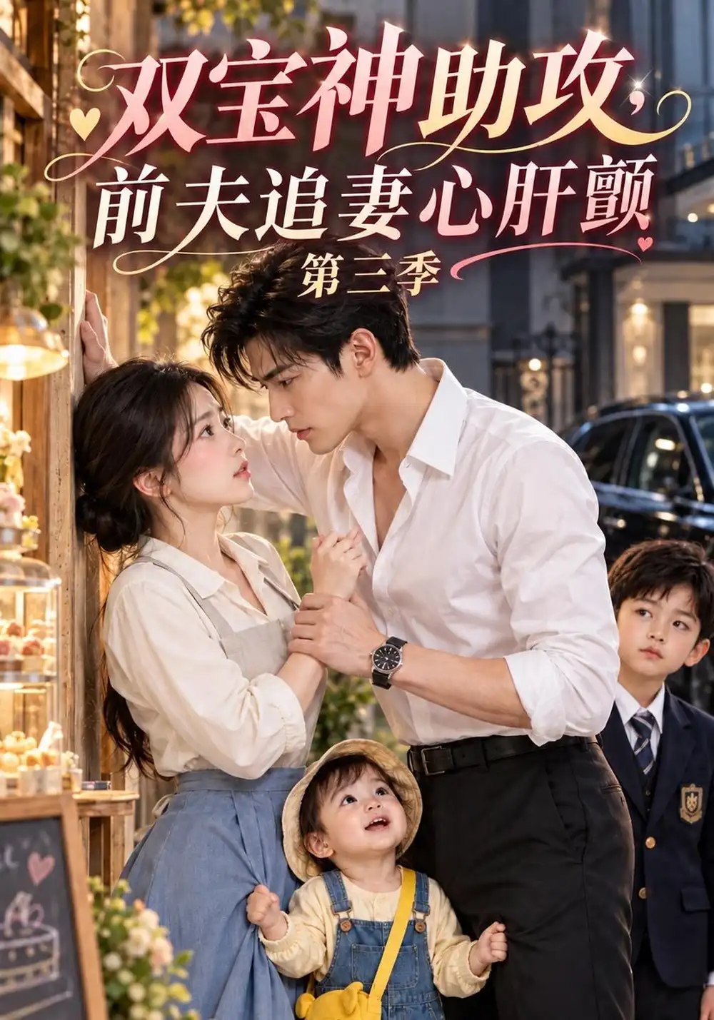双宝神助攻，前夫追妻心肝颤第三季&双宝神助攻前夫追妻心肝颤第三季（214集）AI短剧 - 夸克网盘 资源封面图