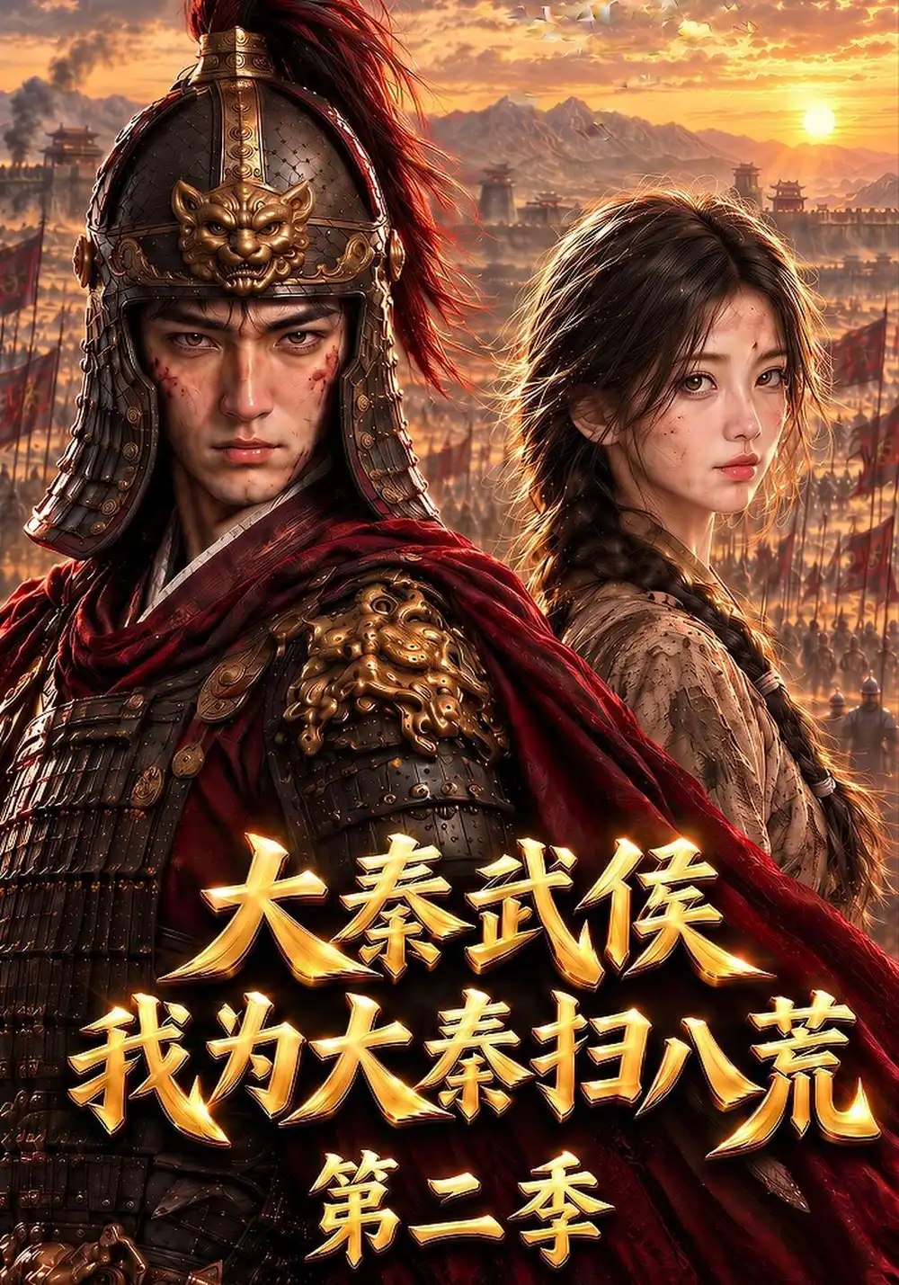 大秦武侯：我为大秦扫八荒第二季&大秦武侯我为大秦扫八荒第二季（204集）AI短剧 - 夸克网盘 资源封面图