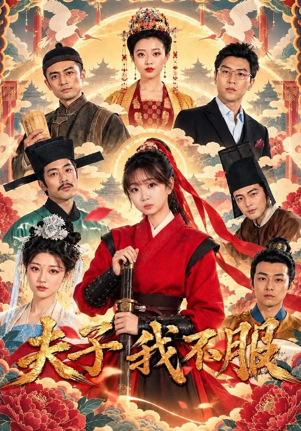 夫子我不服（67集）王馨悦&韩清樾&蒋雨璇&韦维&韦家业 - 夸克网盘 资源封面图