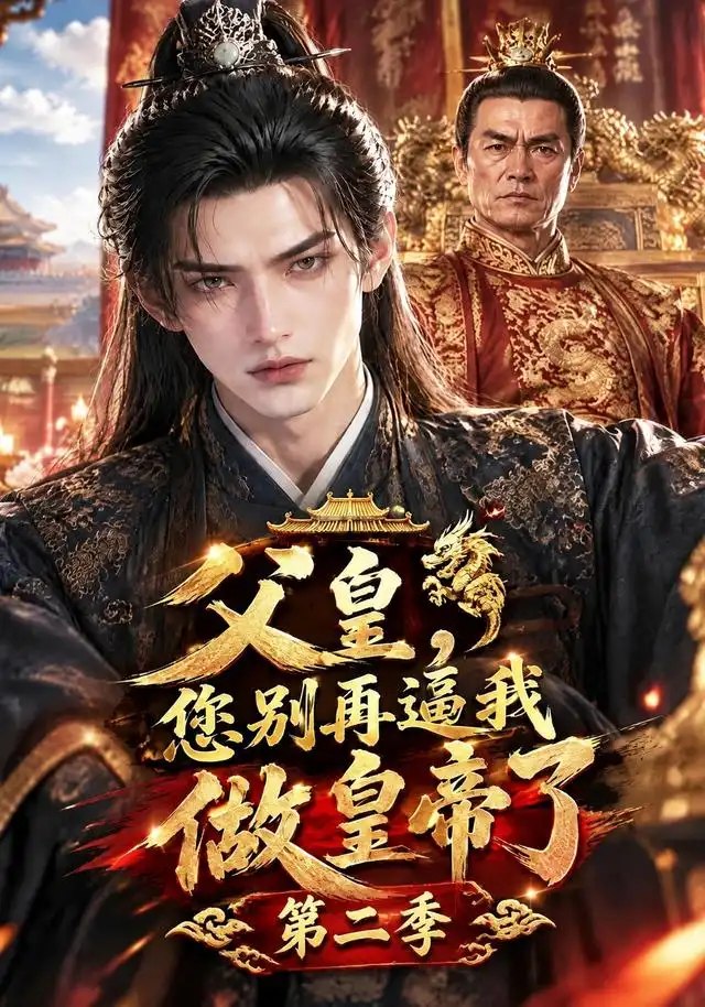 父皇，您别再逼我做皇帝了第二季&父皇您别再逼我做皇帝了第二季（250集）AI短剧 - 夸克网盘 资源封面图