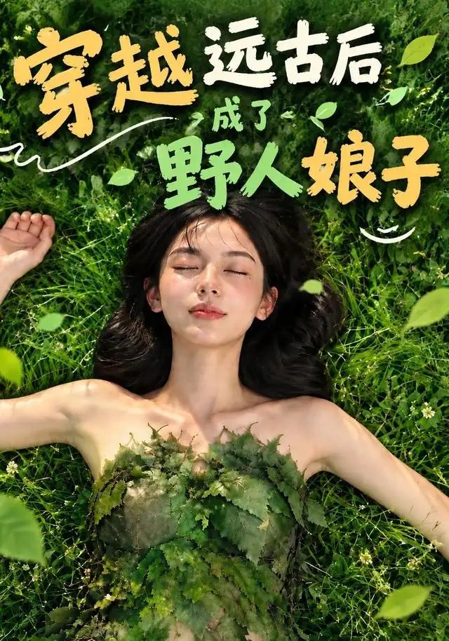 穿越远古后成了野人娘子（133集）AI短剧 - 夸克网盘 资源封面图