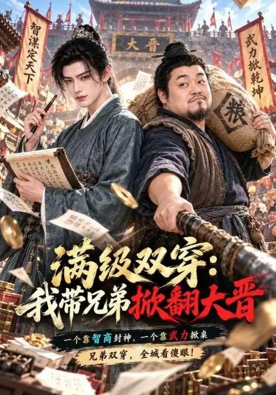满级双穿：我带兄弟掀翻大晋&满级双穿我带兄弟掀翻大晋（62集）AI短剧 - 夸克网盘 资源封面图