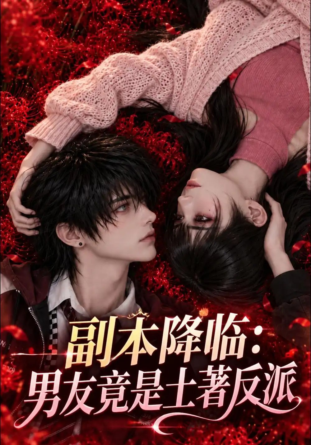 副本降临：男友竟是土著反派&副本降临男友竟是土著反派（111集）AI短剧 - 夸克网盘 资源封面图