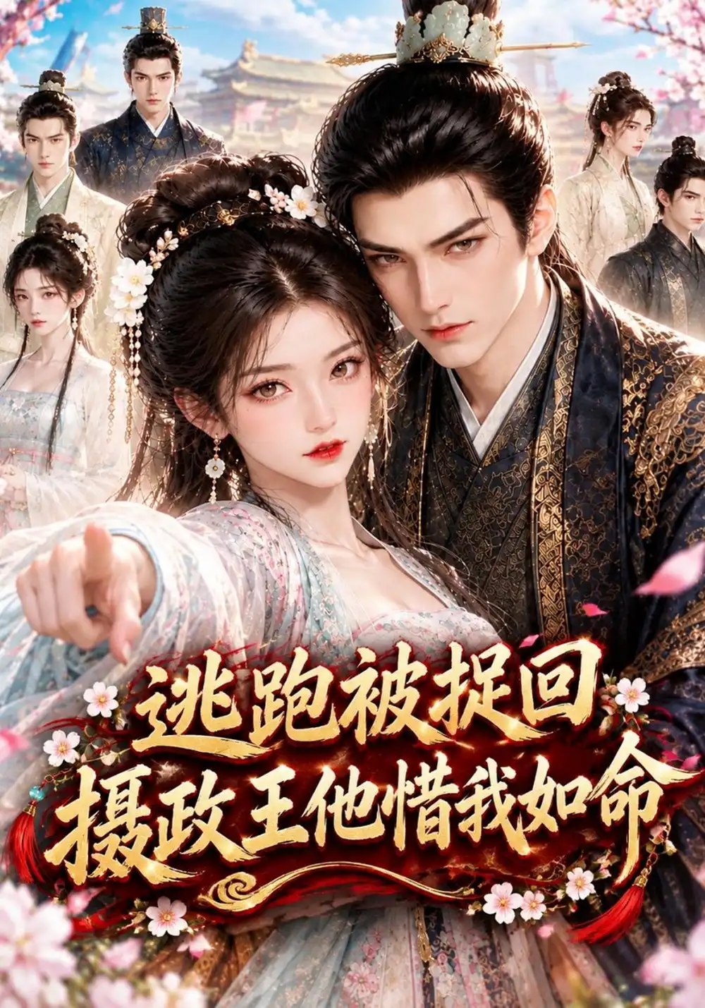 逃跑被捉回，摄政王他惜我如命&逃跑被捉回摄政王他惜我如命（122集）AI短剧 - 夸克网盘 资源封面图