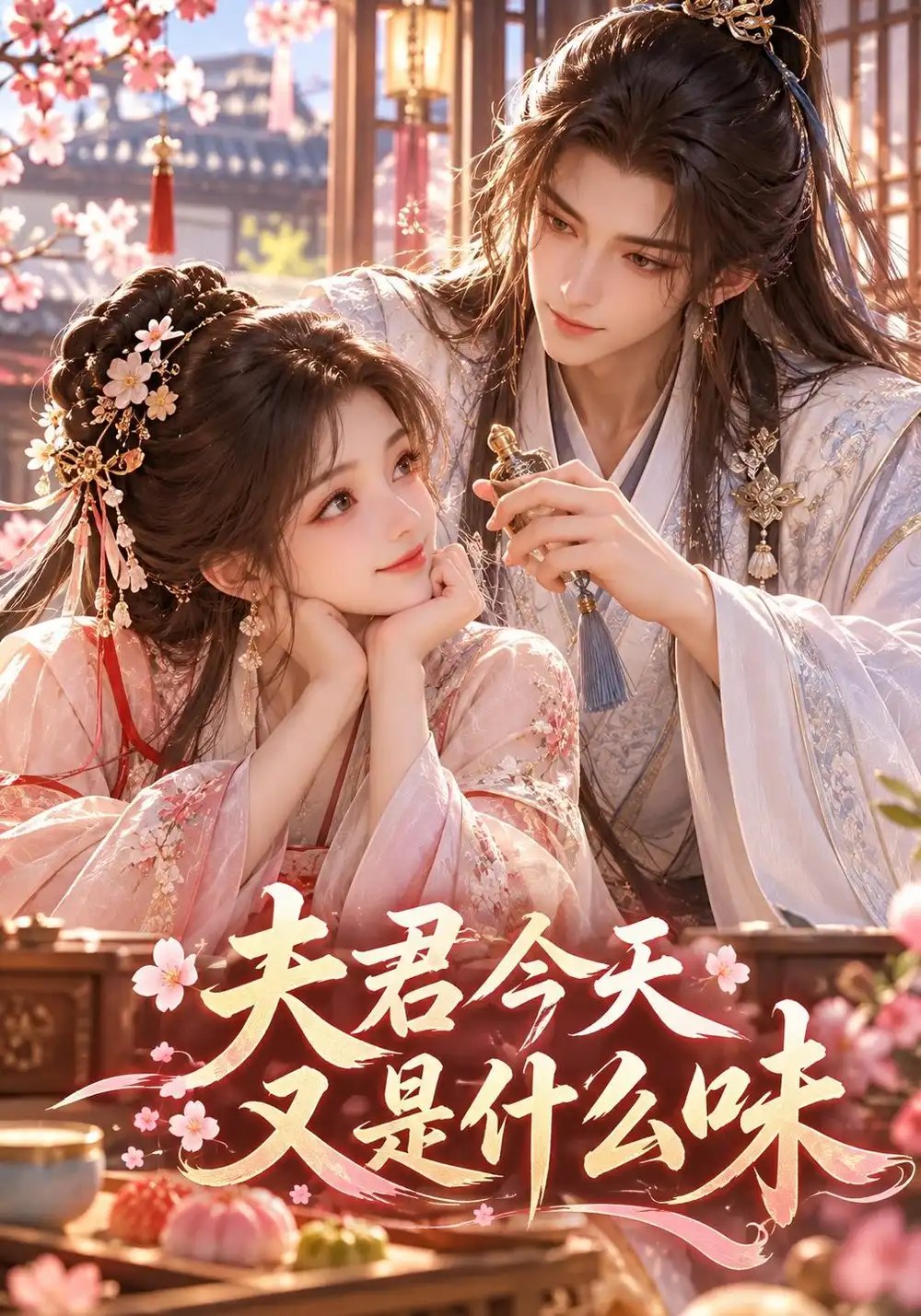 夫君今天又是什么味（34集）AI短剧 - 夸克网盘 资源封面图