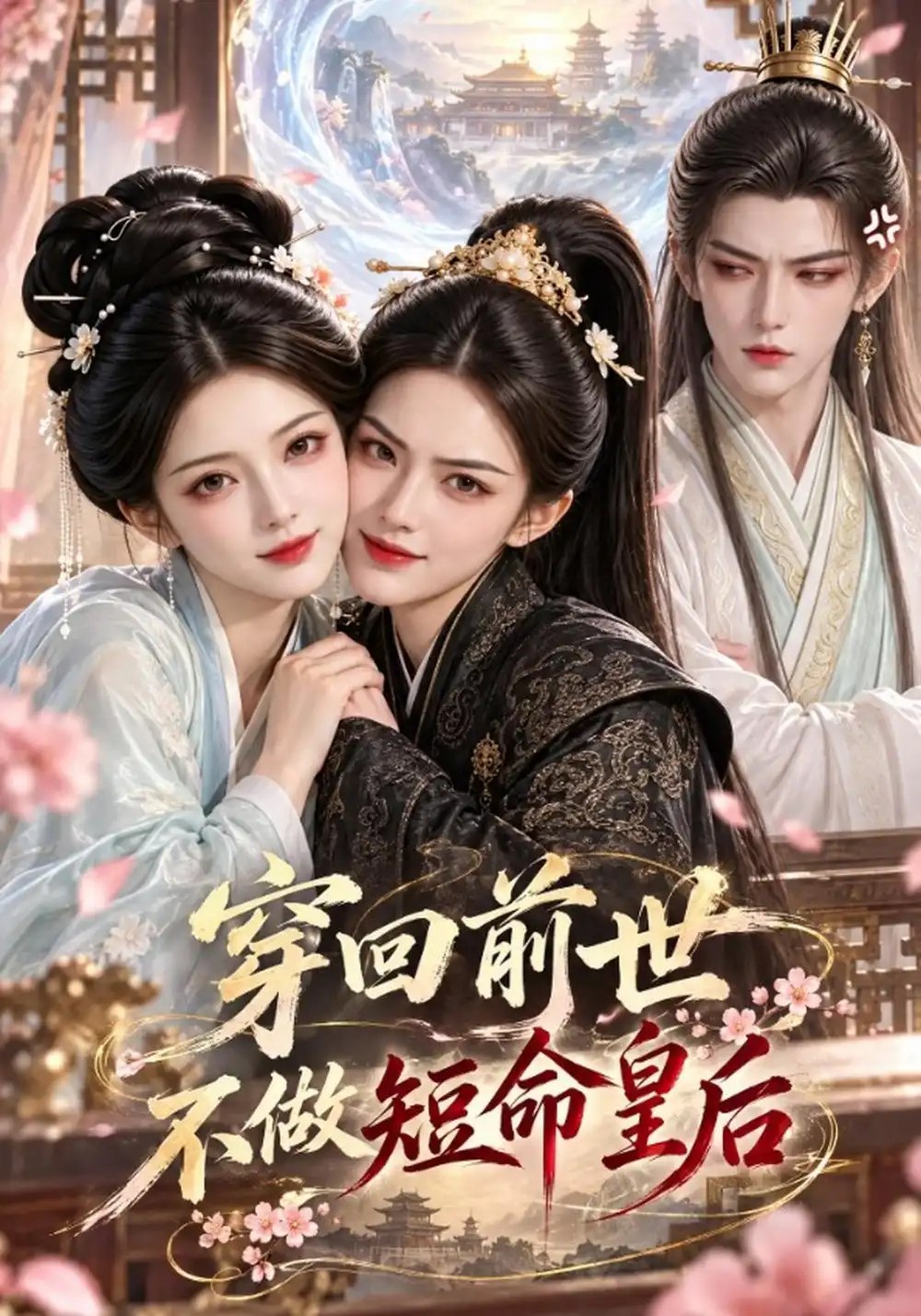 穿回前世不做短命皇后（61集）AI短剧 - 夸克网盘 资源封面图