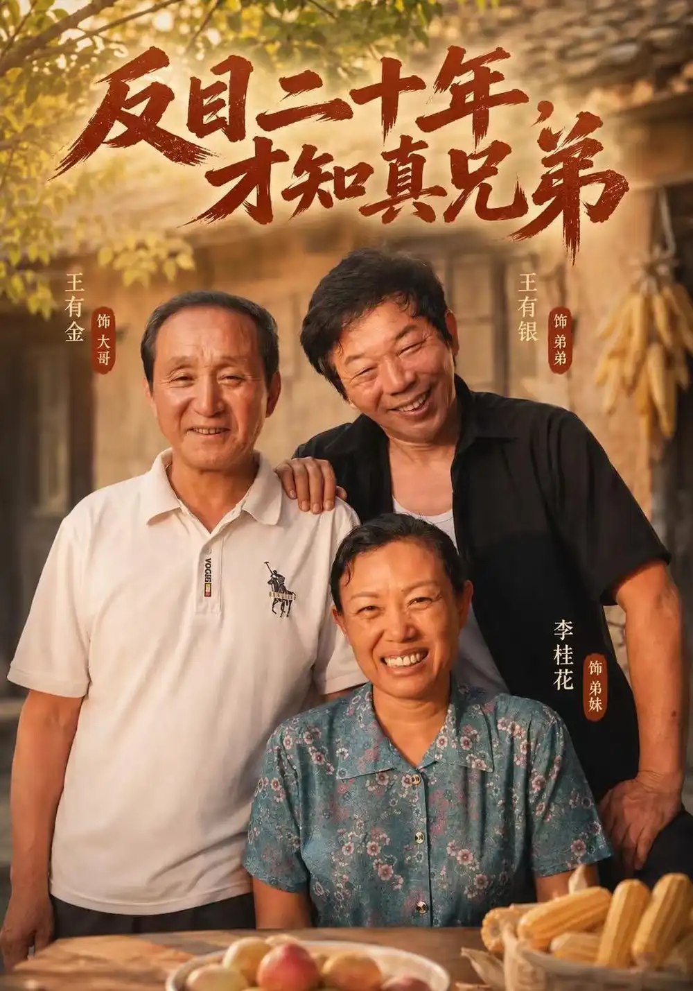 反目二十年，才知真兄弟（42集）周玉成&栾文彬 - 夸克网盘 资源封面图