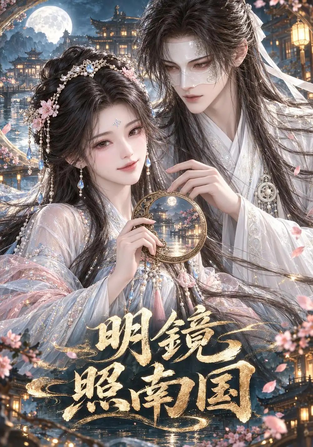 明镜照南国（220集）AI短剧 - 夸克网盘 资源封面图