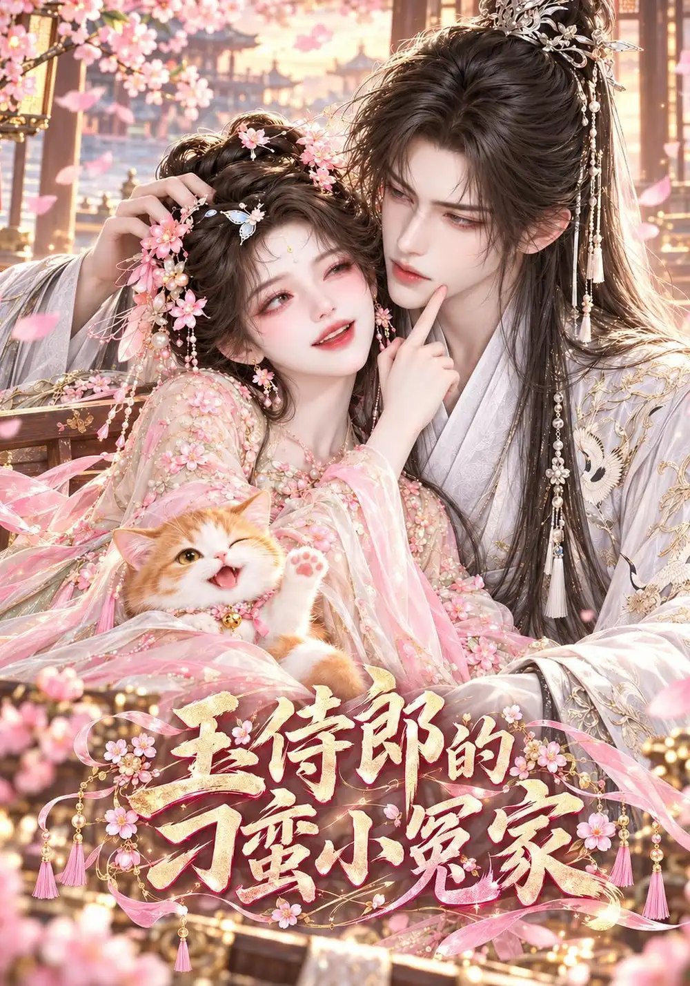 玉侍郎的刁蛮小冤家（134集）AI短剧 - 夸克网盘 资源封面图