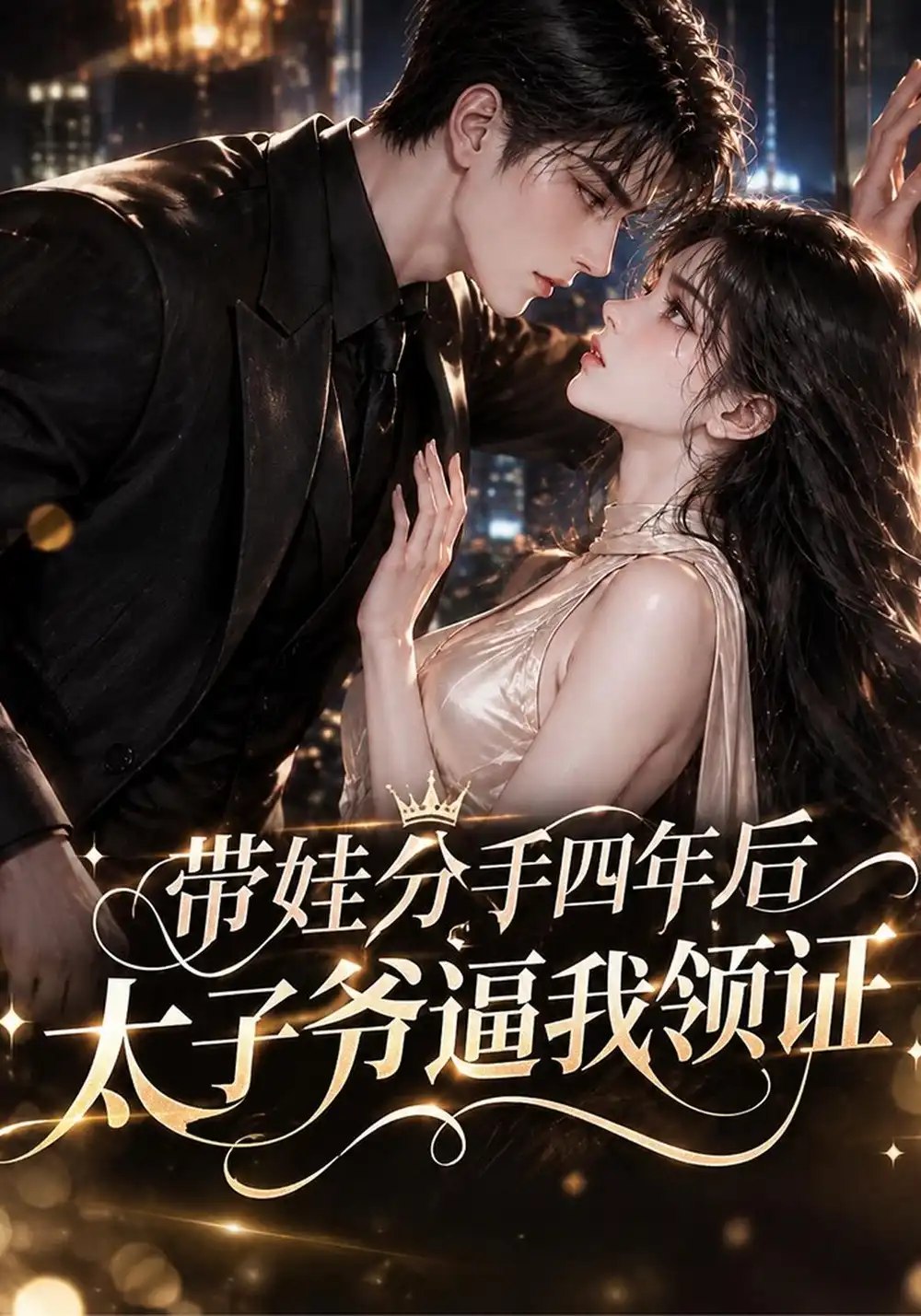 带娃分手四年后太子爷逼我领证（150集）AI短剧 - 夸克网盘 资源封面图