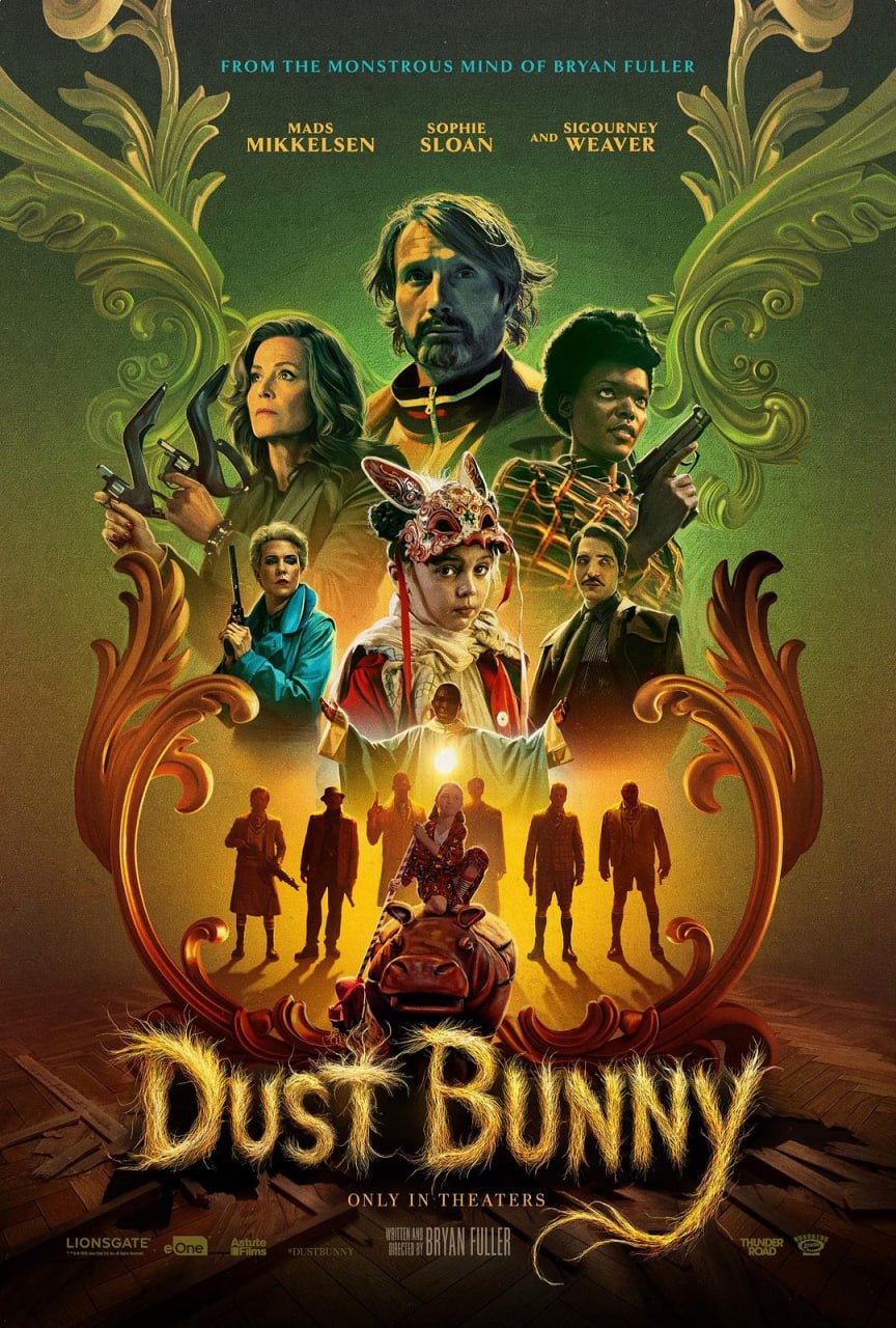 尘兔 Dust Bunny (2025) - 夸克网盘 资源封面图
