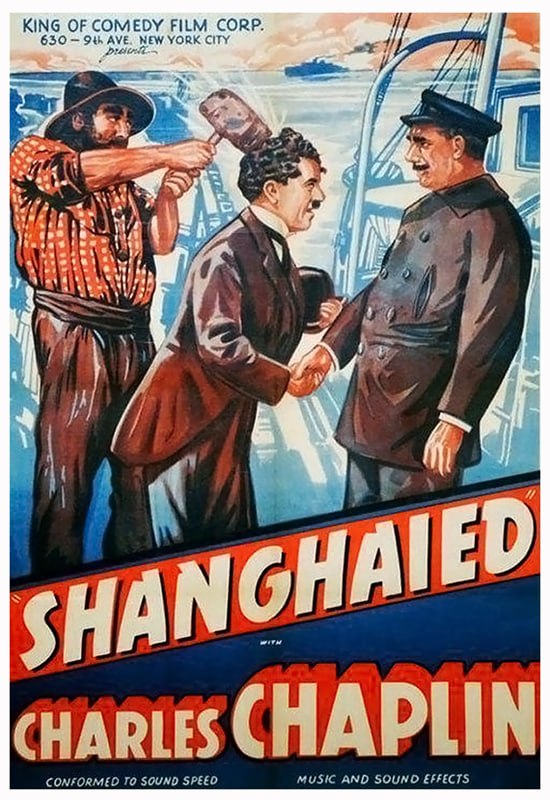 诱拐 Shanghaied (1915) - 夸克网盘 资源封面图