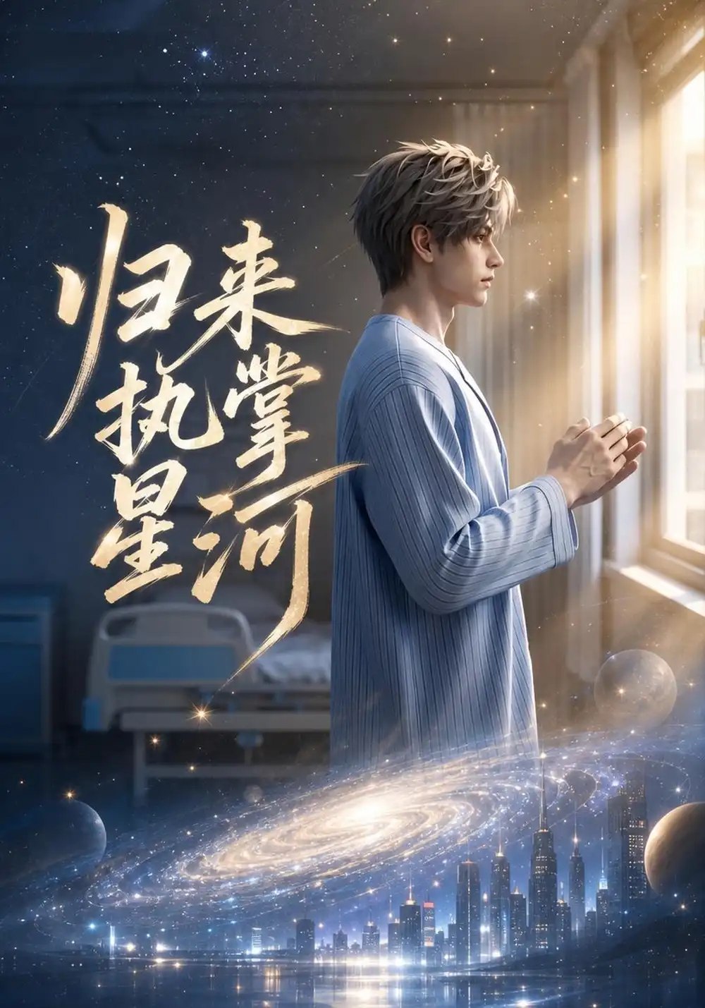 归来执掌星河（99集）AI短剧 - 夸克网盘 资源封面图