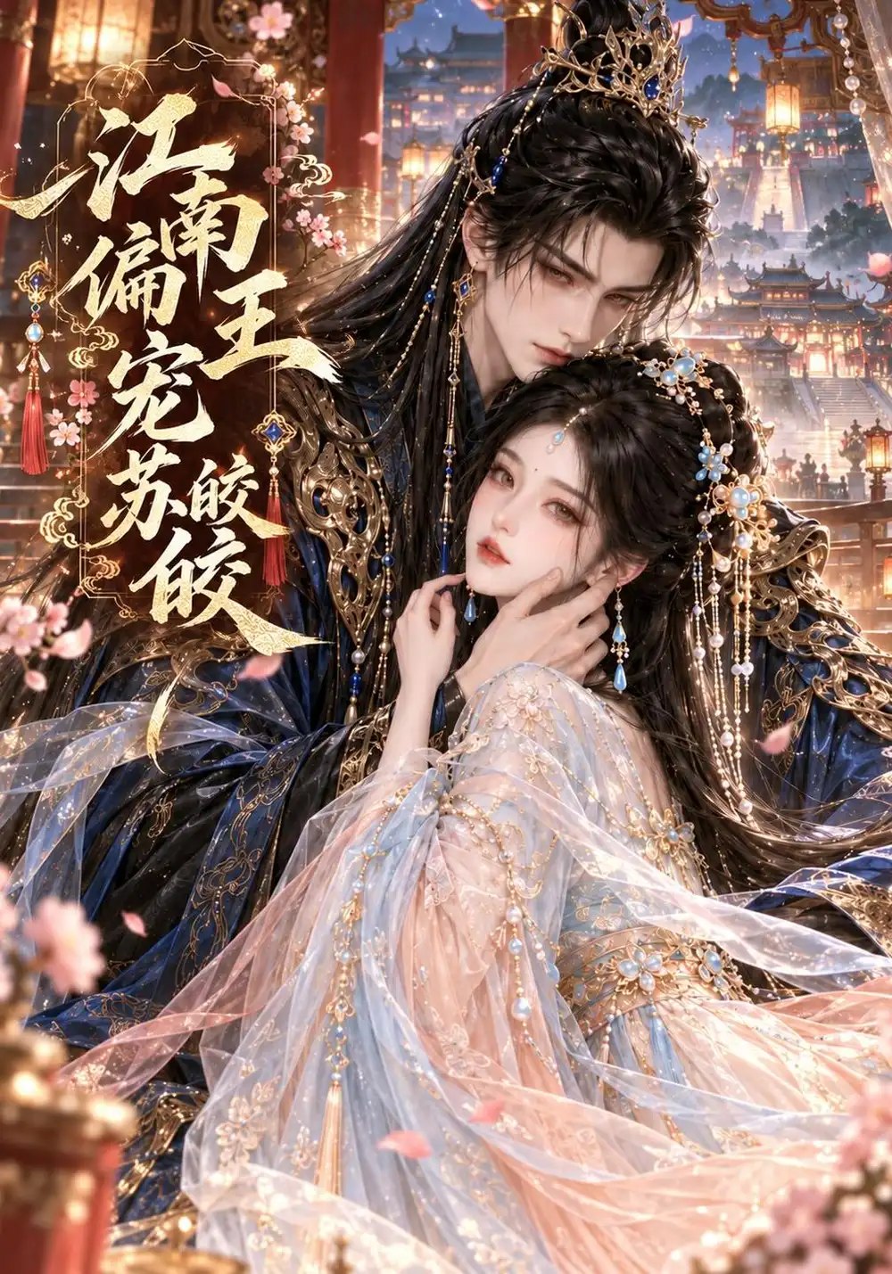 江南王偏宠苏皎皎（346集）AI短剧 - 夸克网盘 资源封面图