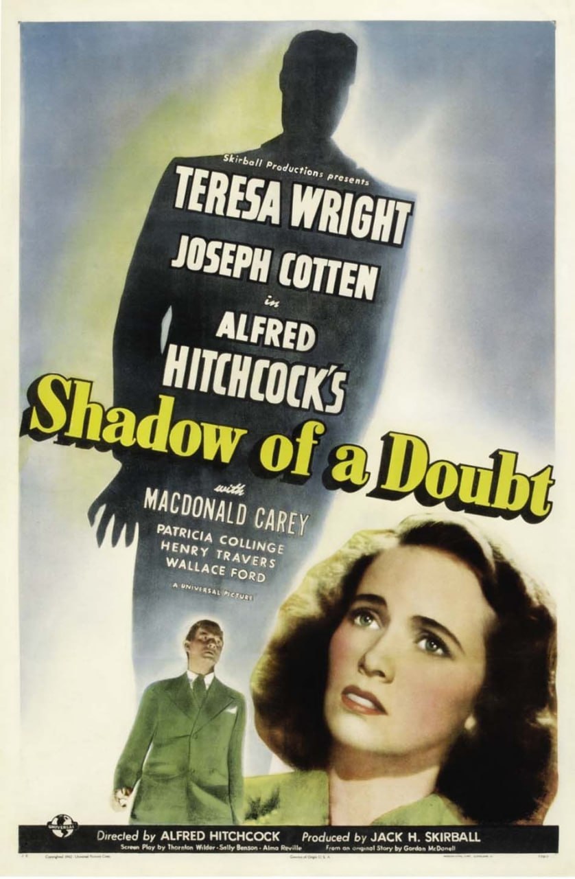 辣手摧花 Shadow of a Doubt (1943) - 夸克网盘 资源封面图