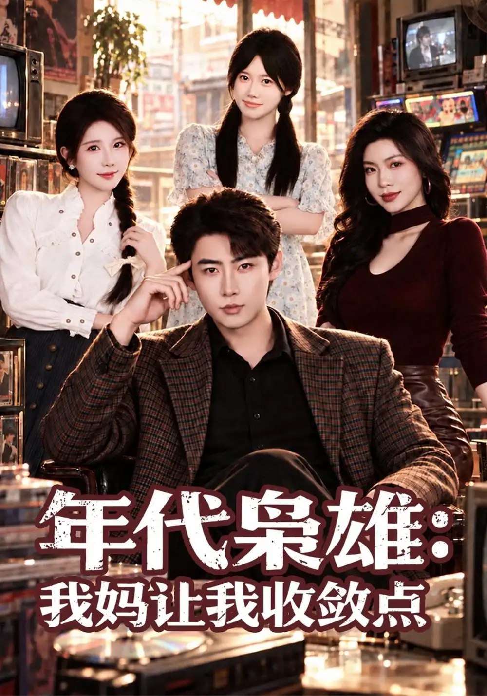 年代枭雄：我妈让我收敛点（70集）李木扬&蒋昕妍&小冰 - 夸克网盘 资源封面图