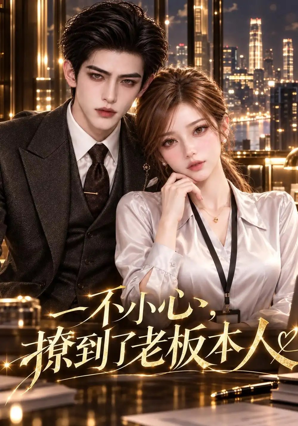 一不小心，撩到了老板本人&一不小心撩到了老板本人（126集）AI短剧 - 夸克网盘 资源封面图