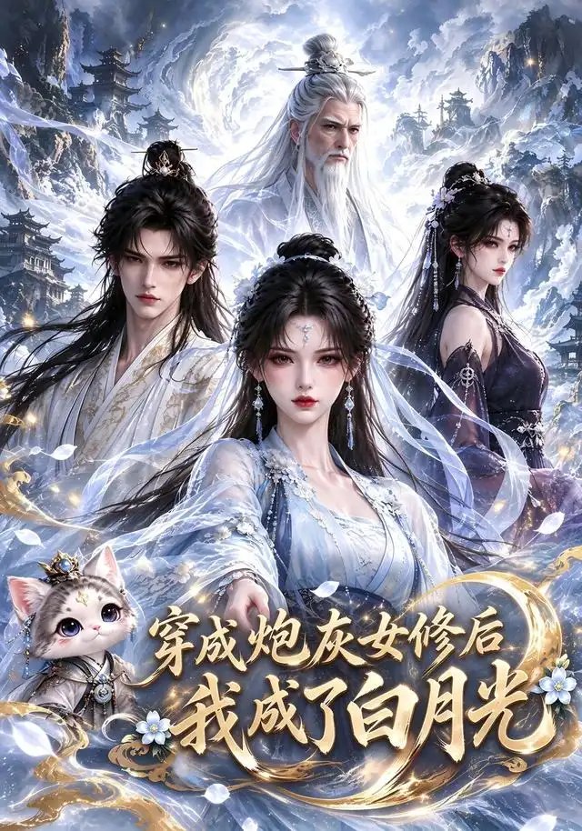 穿成炮灰女修后我成了白月光（75集）AI短剧 - 夸克网盘 资源封面图