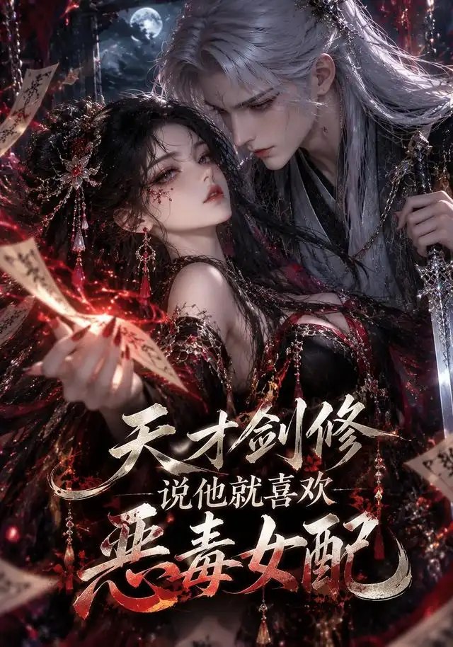 天才剑修说他就喜欢恶毒女配（59集）AI短剧 - 夸克网盘 资源封面图