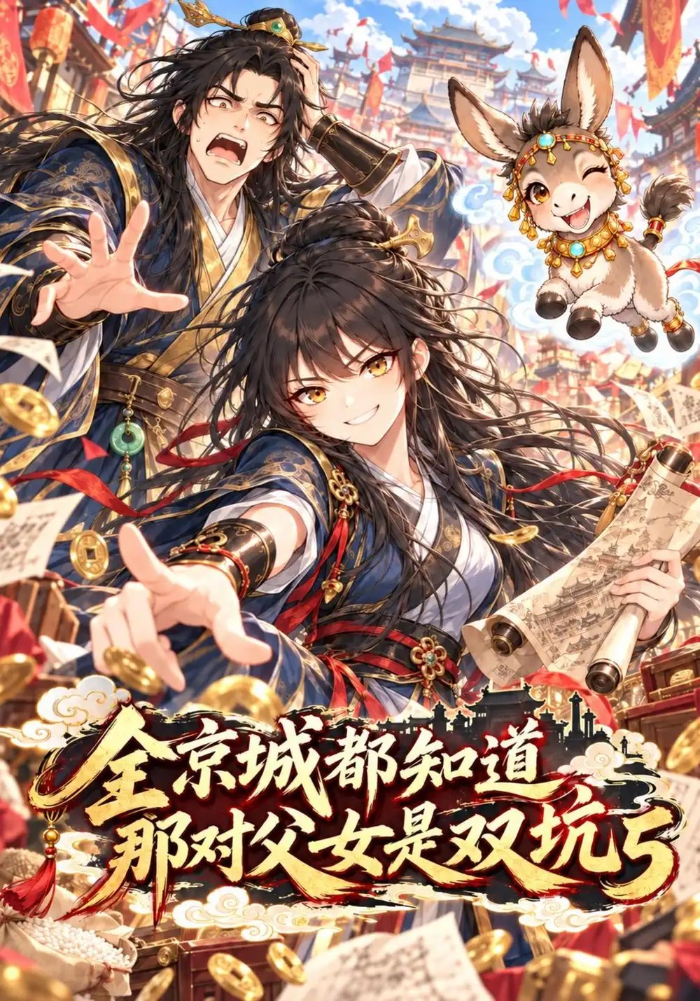 全京城都知道，那对父女是双坑5&全京城都知道那对父女是双坑5（164集）AI短剧 - 夸克网盘 资源封面图