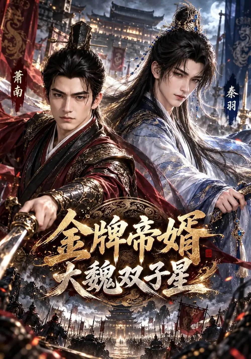 金牌帝婿大魏双子星（1000集）AI短剧 - 夸克网盘 资源封面图