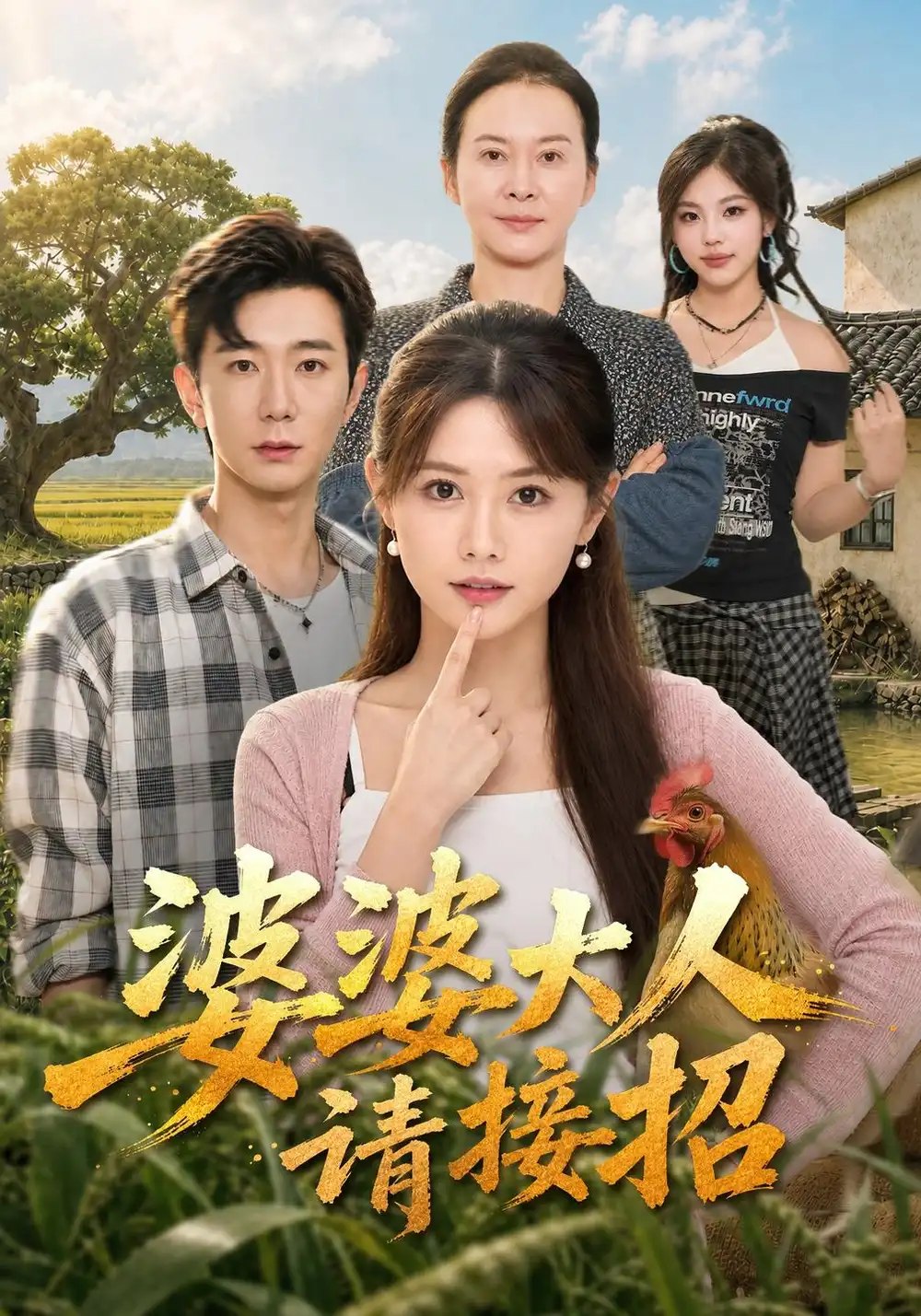 婆婆大人请接招（60集）王新颖&黄建霖 - 夸克网盘 资源封面图
