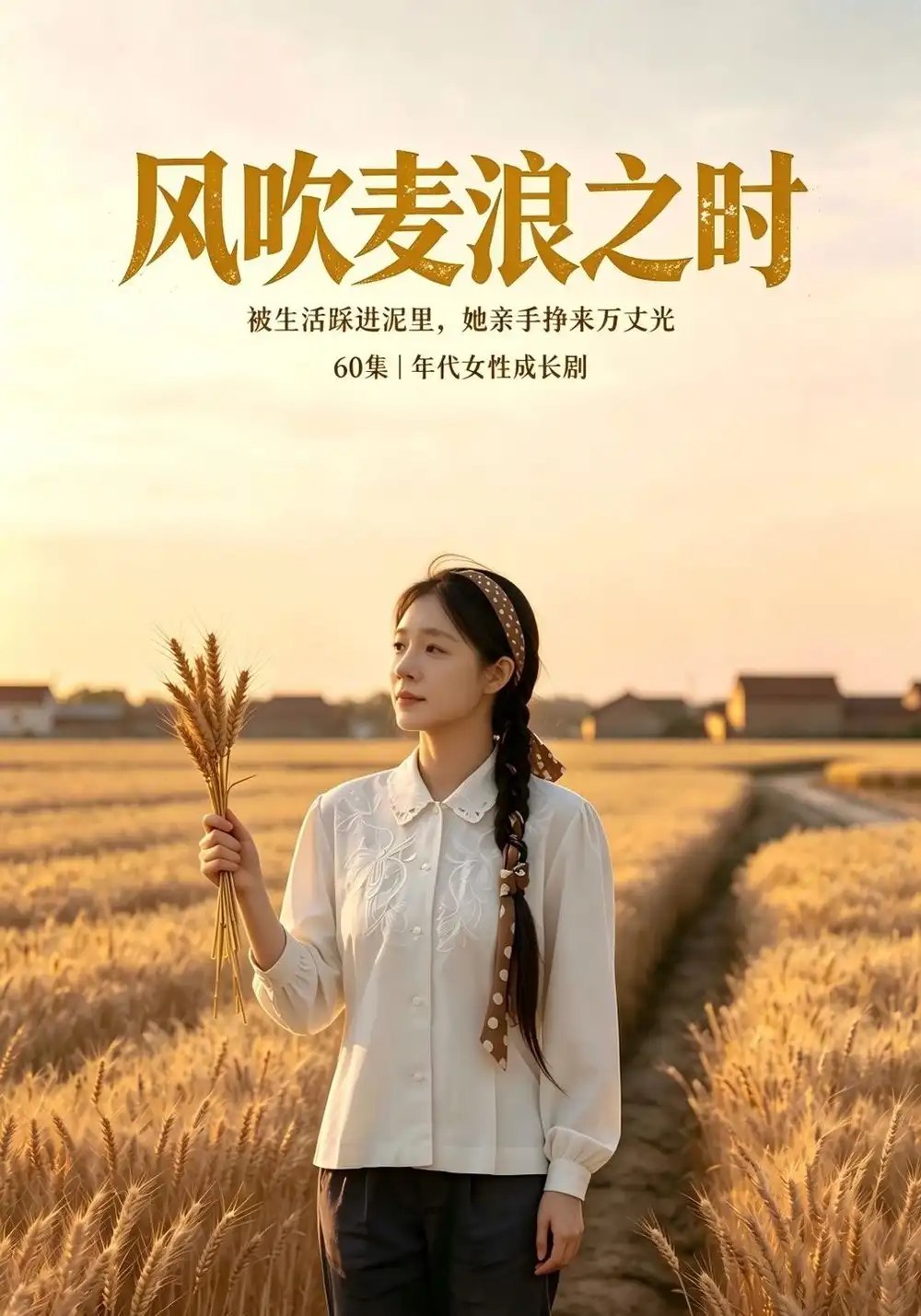 风吹麦浪之时（60集）张梦薇&范修军 - 夸克网盘 资源封面图