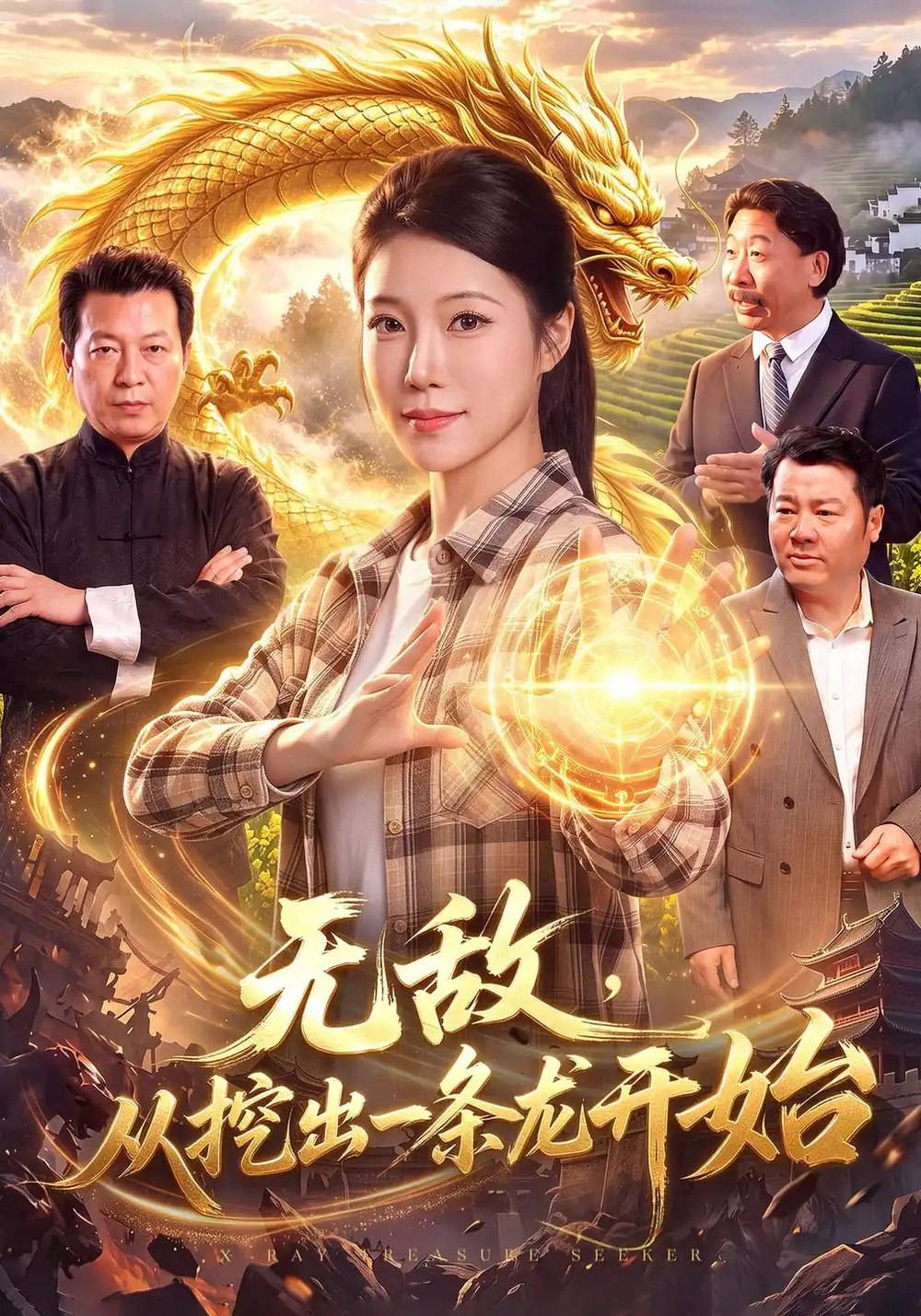 无敌，从挖出一条龙开始（92集）胡艺瀚&江路祺&瑞甫 - 夸克网盘 资源封面图