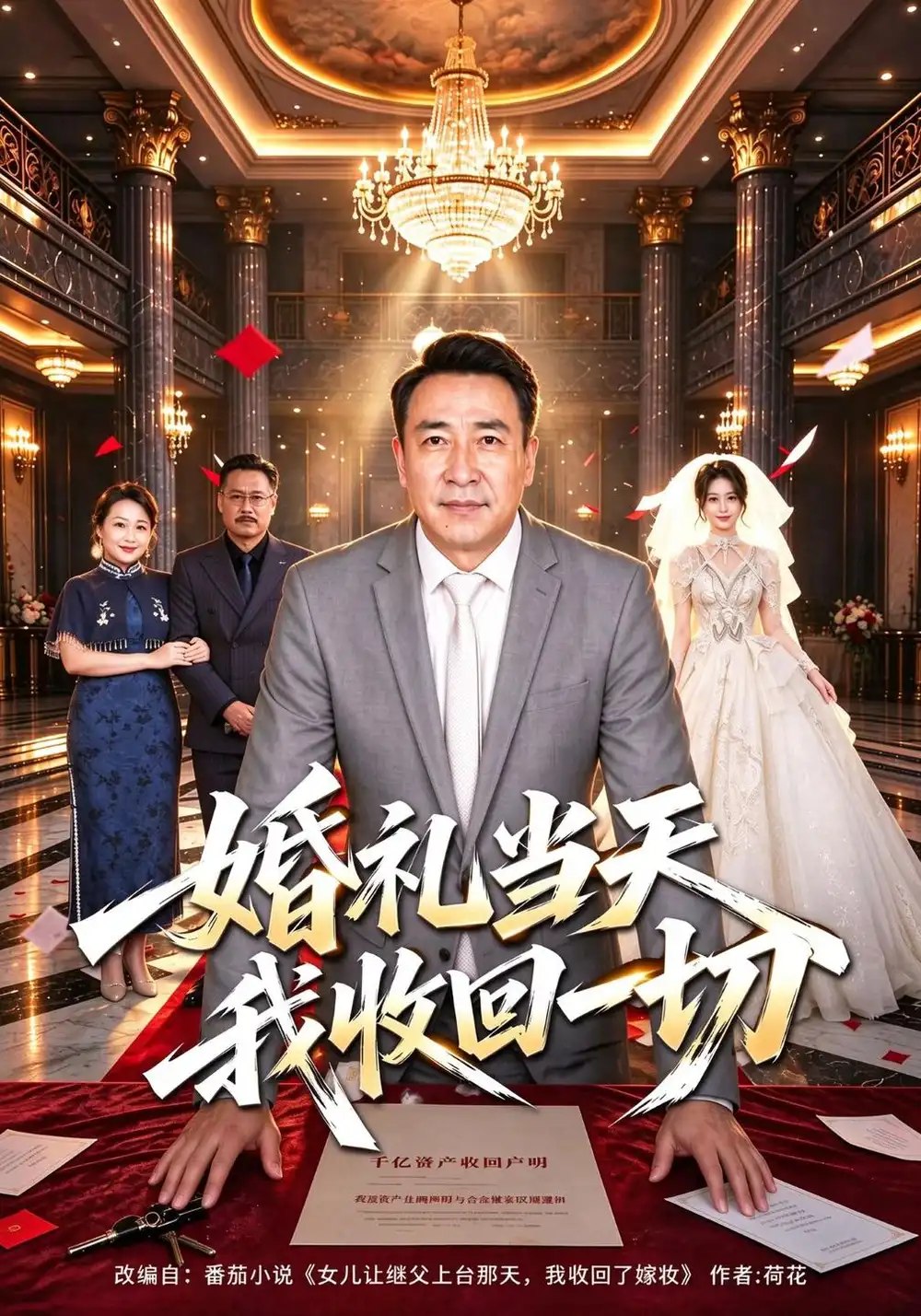 婚礼当天我收回一切（40集）魏家乐&王曜东 - 夸克网盘 资源封面图