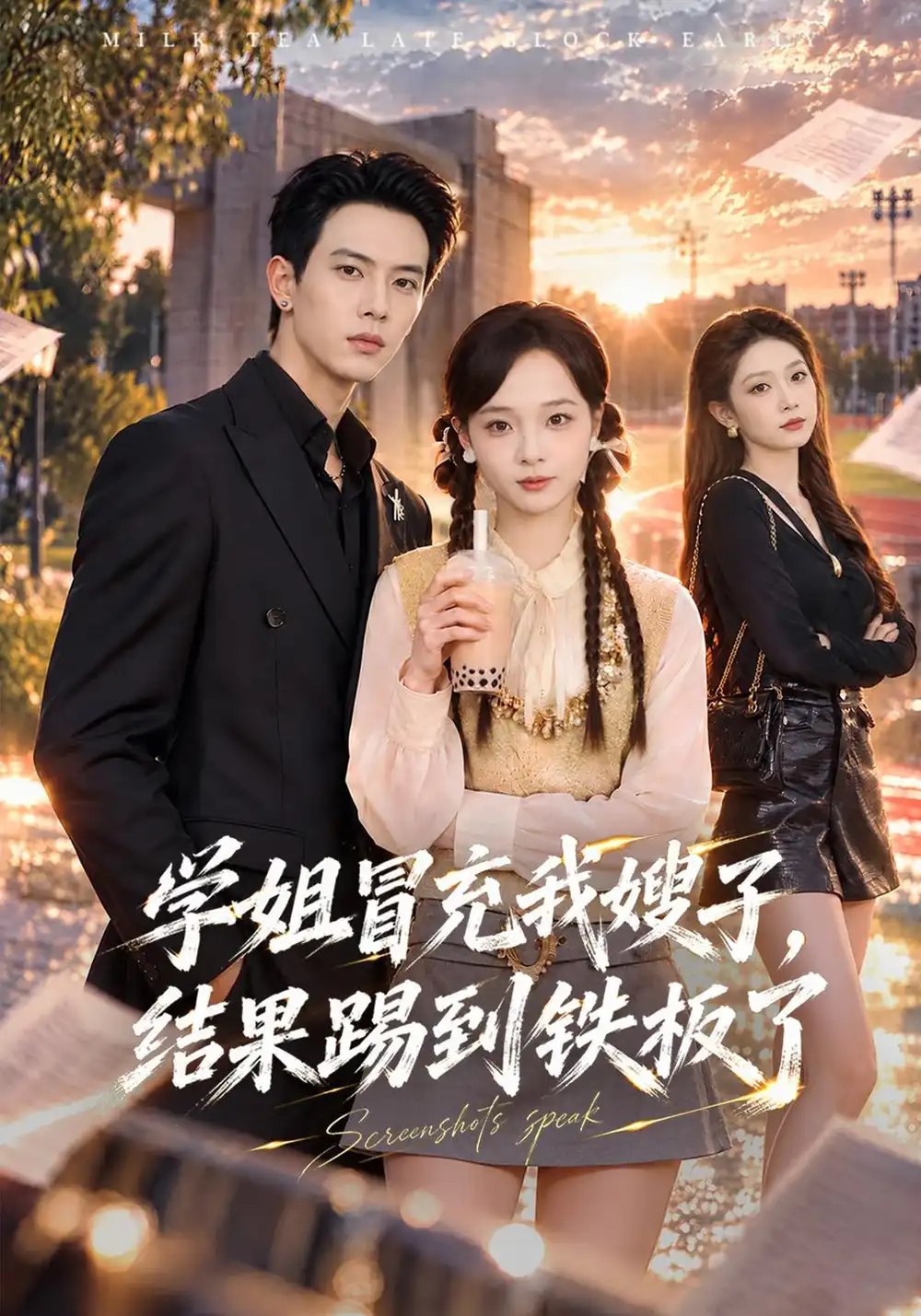 学姐冒充我嫂子，结果踢到铁板了（65集）陈舒宜&胡耀&罗丹妮&闫超 - 夸克网盘 资源封面图
