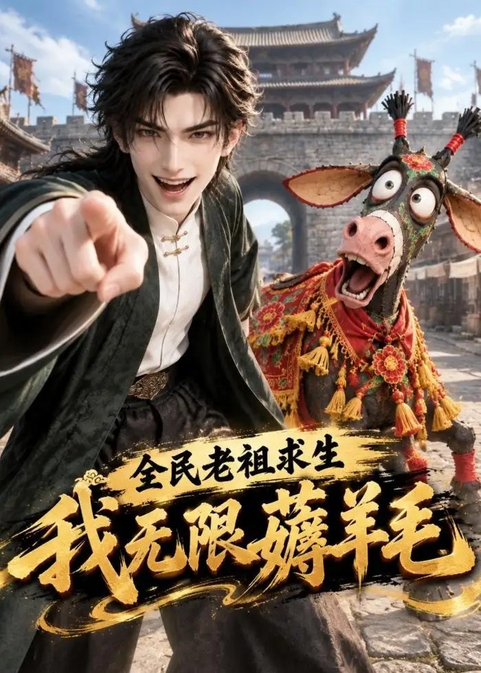 全民老祖求生：我无限薅羊毛！&全民老祖求生我无限薅羊毛（180集）AI短剧 - 夸克网盘 资源封面图
