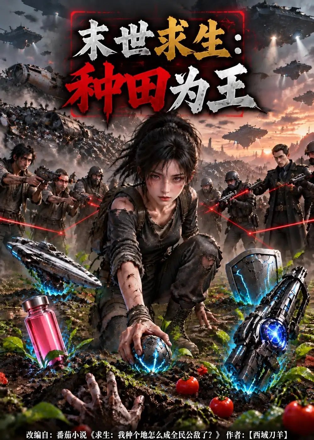 末世求生：种田为王&末世求生种田为王（108集）AI短剧 - 夸克网盘 资源封面图