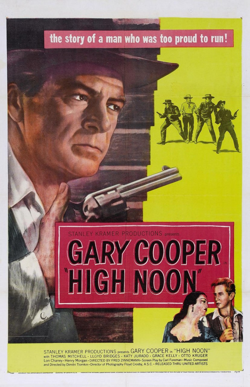 正午 High Noon (1952) - 夸克网盘 资源封面图