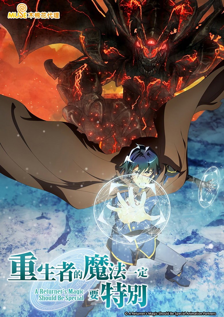 重生者的魔法一定要特别 (2023) CR 1080p S02E01-E04 内封简繁 - 夸克网盘 资源封面图