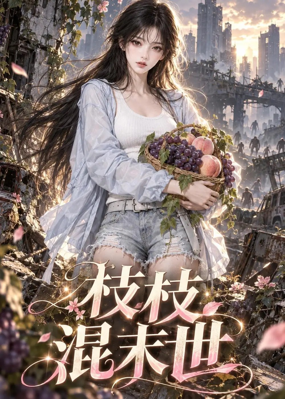 枝枝混末世（89集）AI短剧 - 夸克网盘 资源封面图
