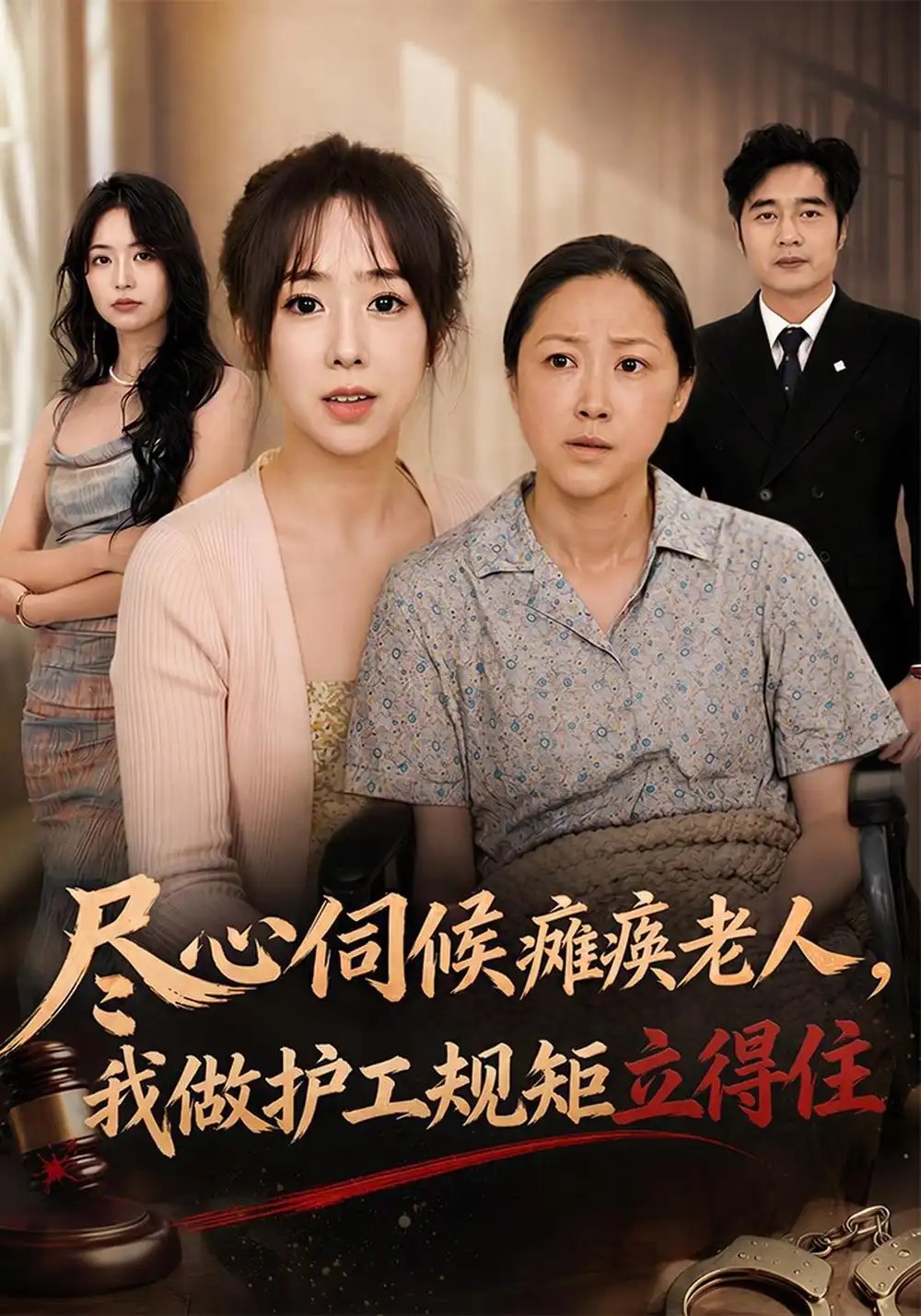 尽心伺候瘫痪老人，我做护工规矩立得住（43集）王雨柔&七月&王旭 - 夸克网盘 资源封面图