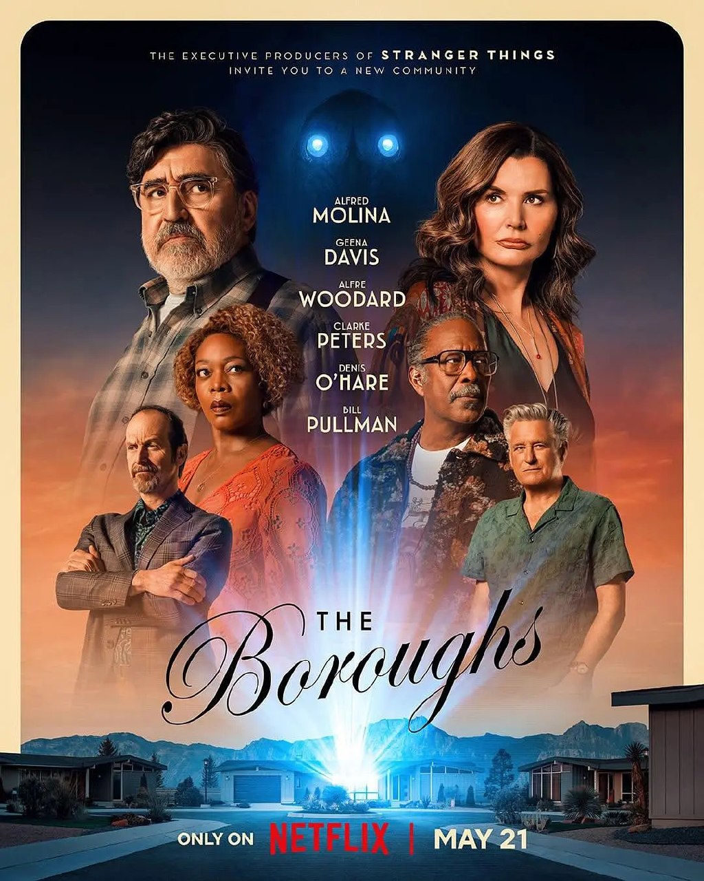 怪奇退休镇 The Boroughs (2026) - 百度网盘 资源封面图