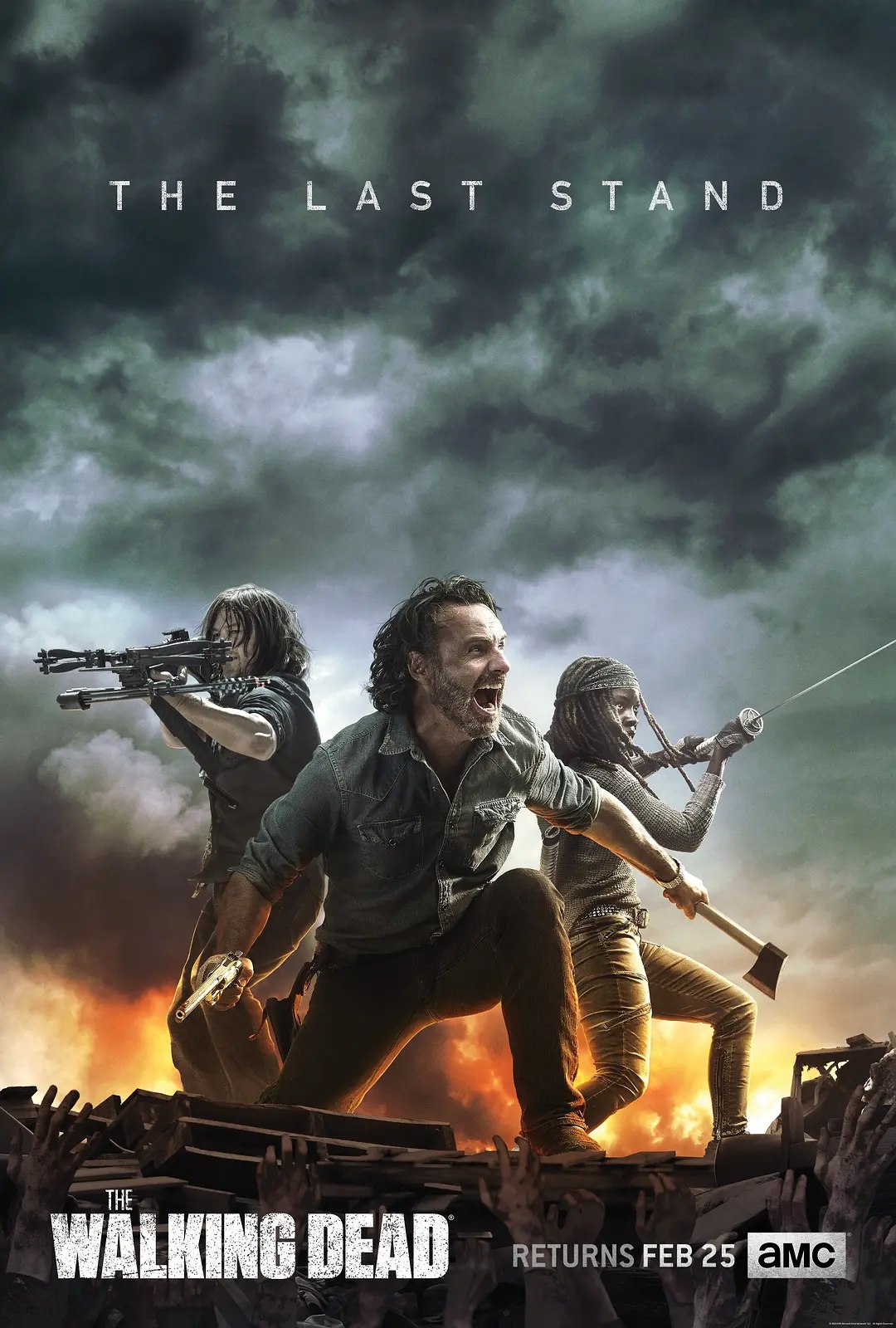 行尸走肉：死亡之城 第三季 The Walking Dead: Dead City Season 3 (2026) - 百度网盘 资源封面图
