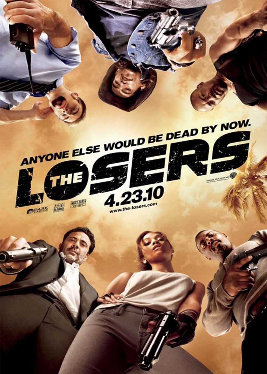 绝命反击 The Losers (2010) - 夸克网盘 资源封面图